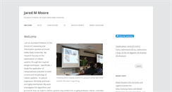 Desktop Screenshot of jaredmmoore.com